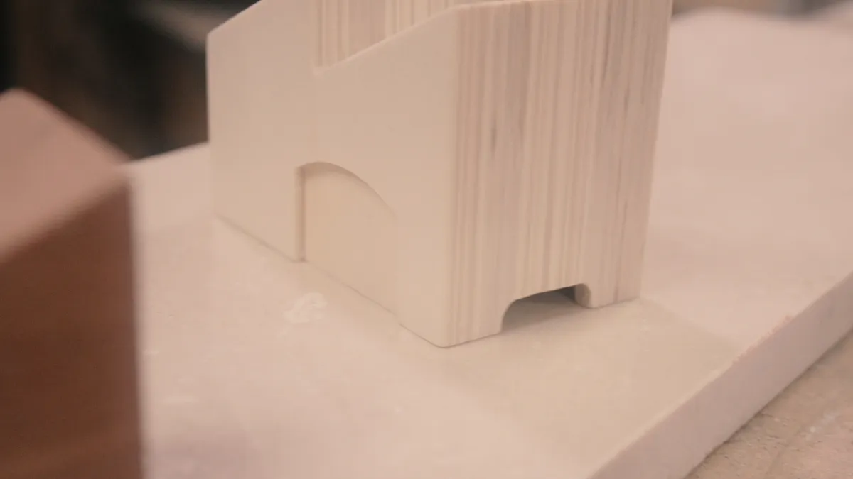 Smoke Factory — Cut the air inlet
