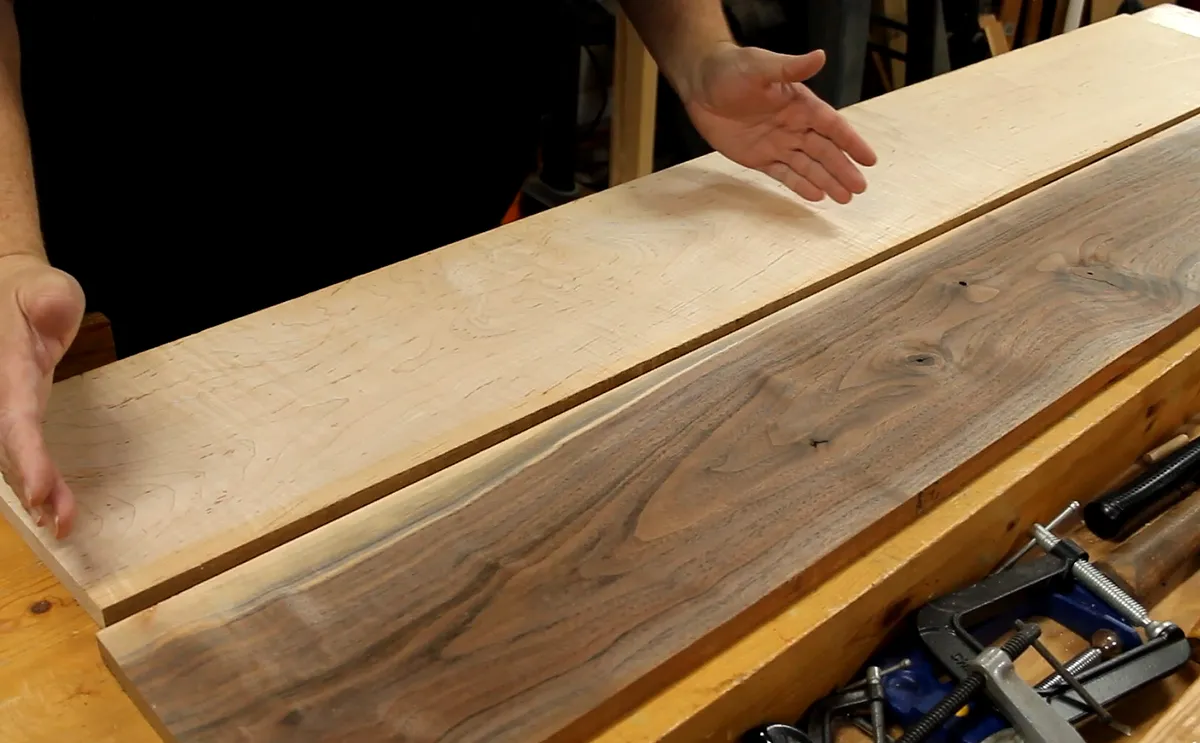 Guitar Shaped Side Table — Prepare the Blanks! (image 2)