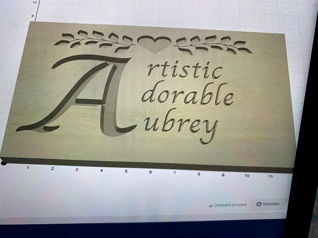 Aubrey - Wall Art - image 1