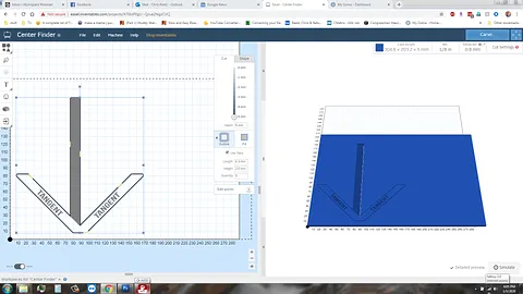 Center Finder