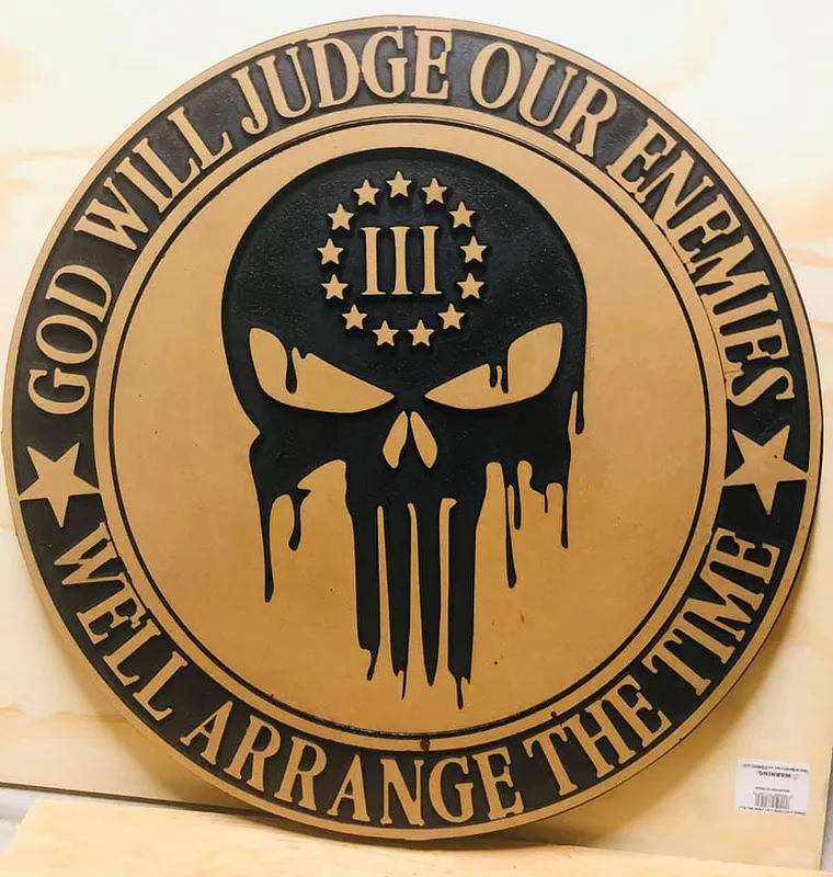 Punisher - God Will Judge - image 1
