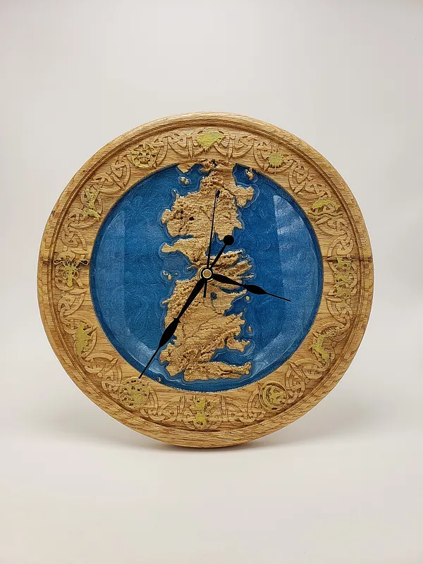 Westeros Clock - image 1