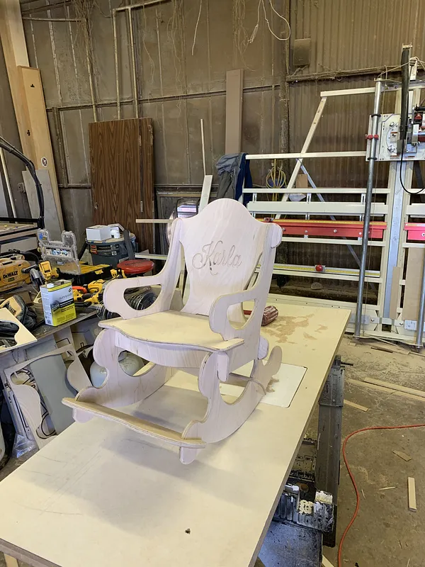 childs rocking chair - image 1