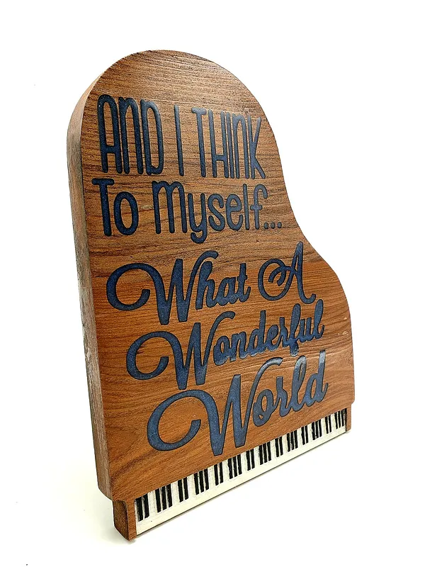 What A Wonderful World - image 1