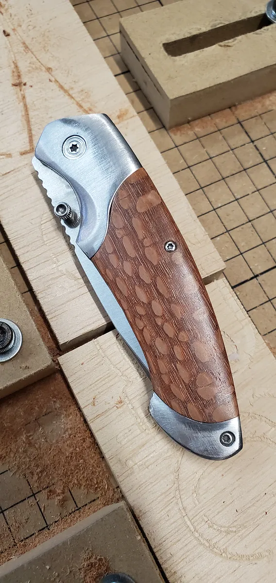WoodRiver Side Lock Folder Scales — Pocketknife Scale Instructions (image 8)