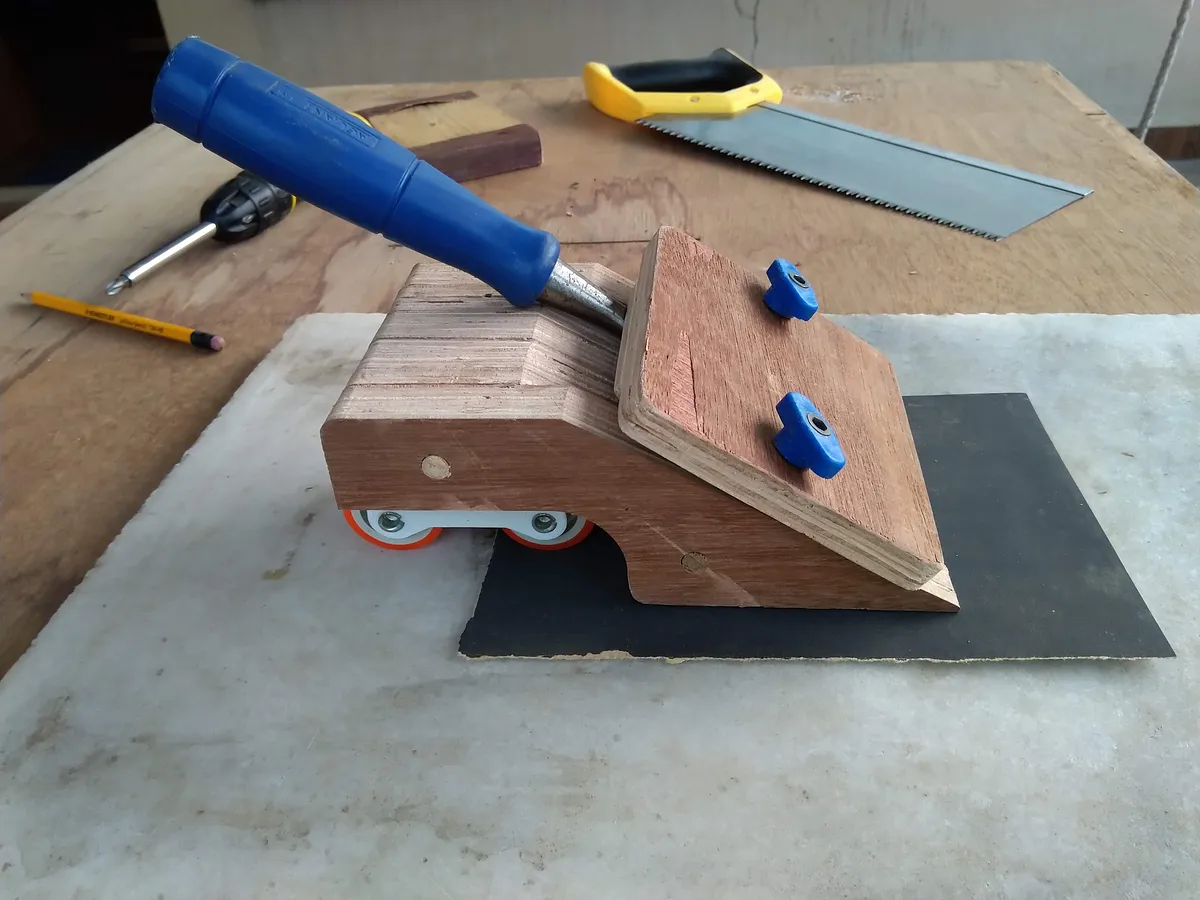 Honing Jig — Finish and Grind
