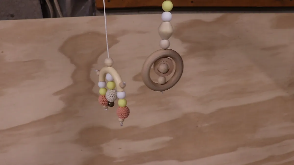 wooden baby gym — How to make a wooden baby gym (image 10)