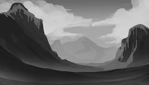 3D landscape