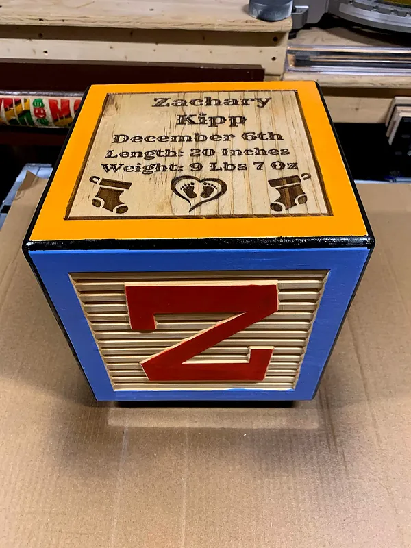 Remake of Giant Baby Block - image 3