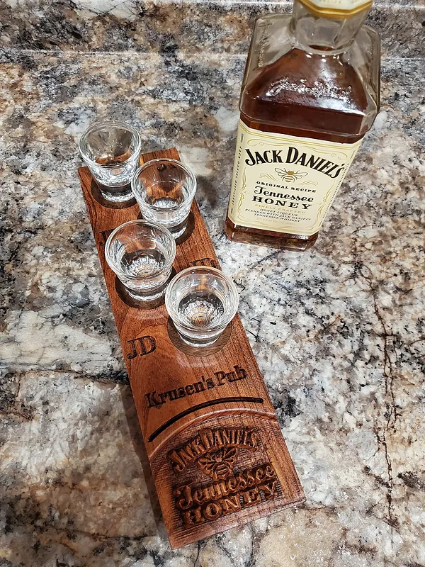 Tennesee Honey Shot Paddle - image 1