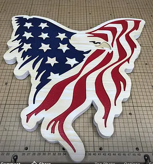 Eagle Flag