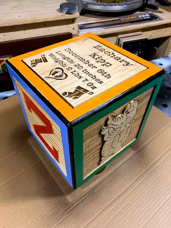 Remake of Giant Baby Block - image 4