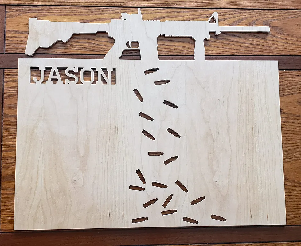 AR15 Wall plaque - image 1