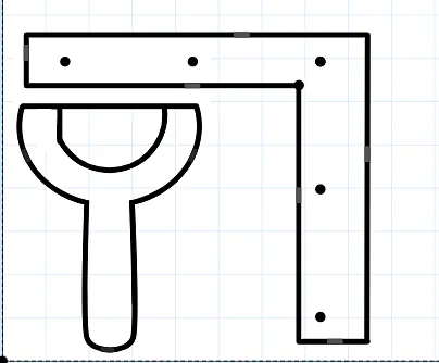 Spindle Lock and Waste board Square - image 1