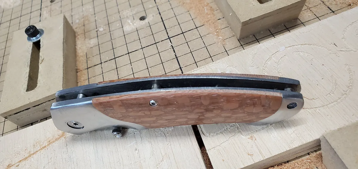 WoodRiver Side Lock Folder Scales - image 9