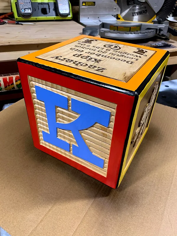 Remake of Giant Baby Block - image 5