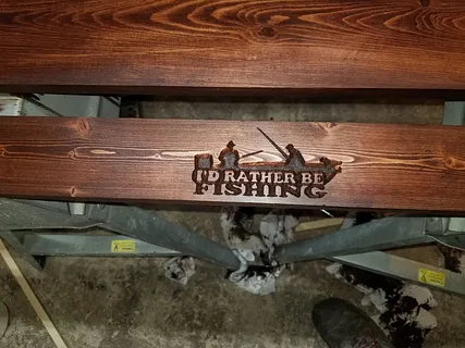 rather be fishing 