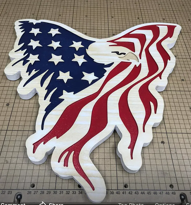 Eagle Flag - image 1