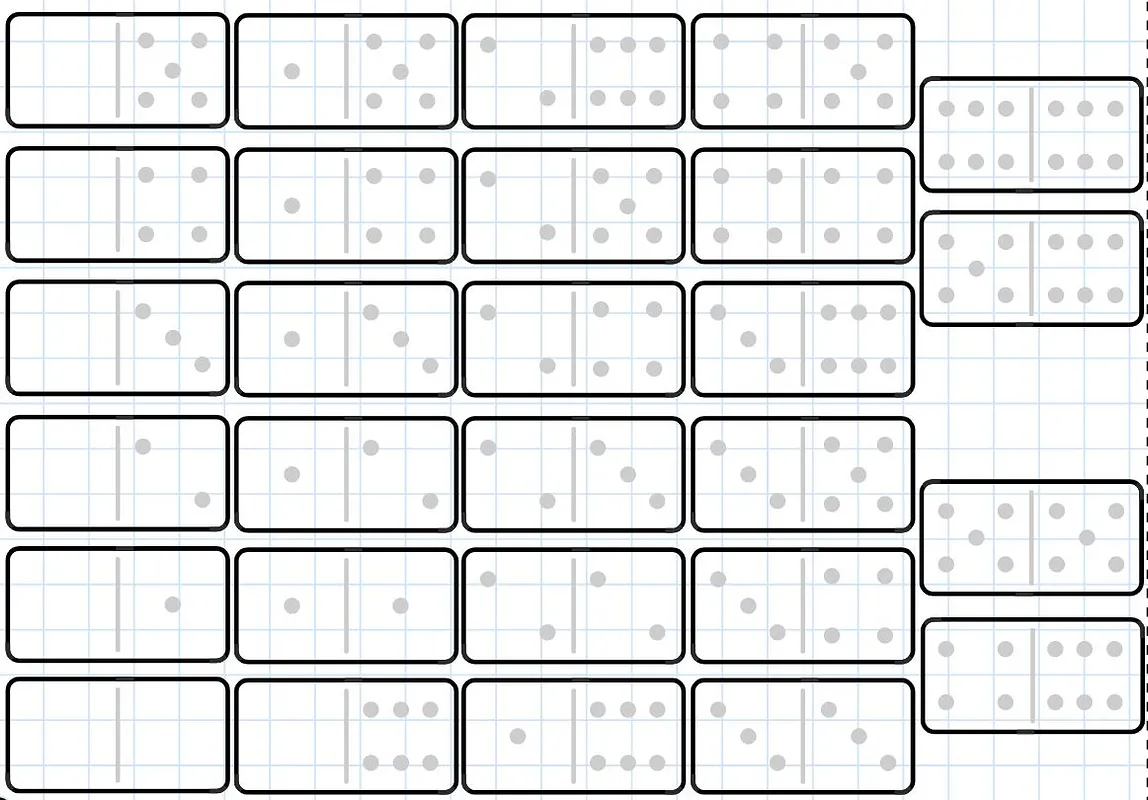 Dominoes - image 1