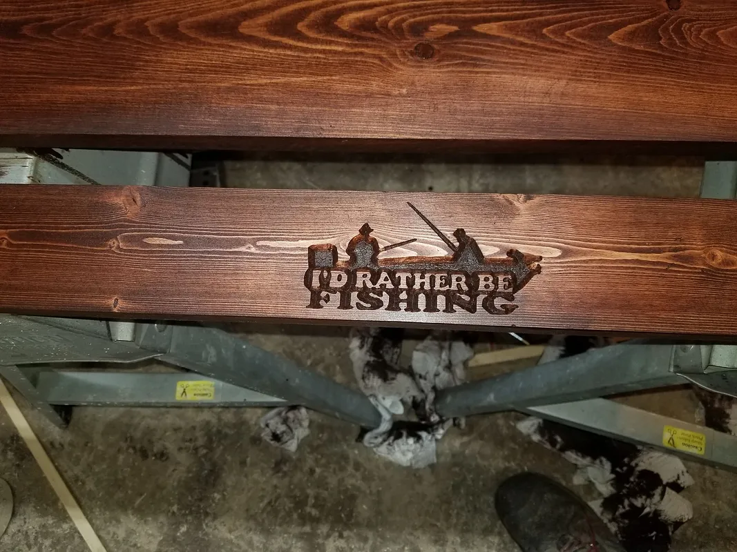 rather be fishing  - image 1
