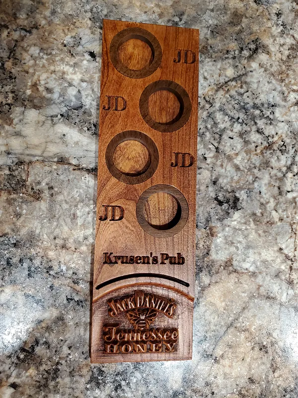 Tennesee Honey Shot Paddle - image 2