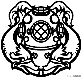 1st class navy diver 