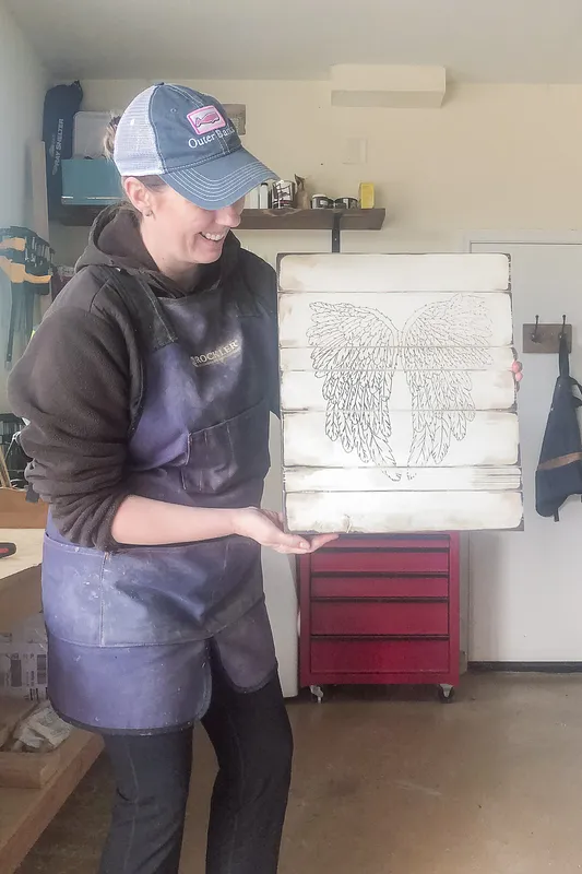 Angel Wings Carve - image 1