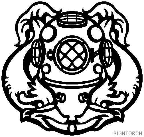1st class navy diver  - image 1