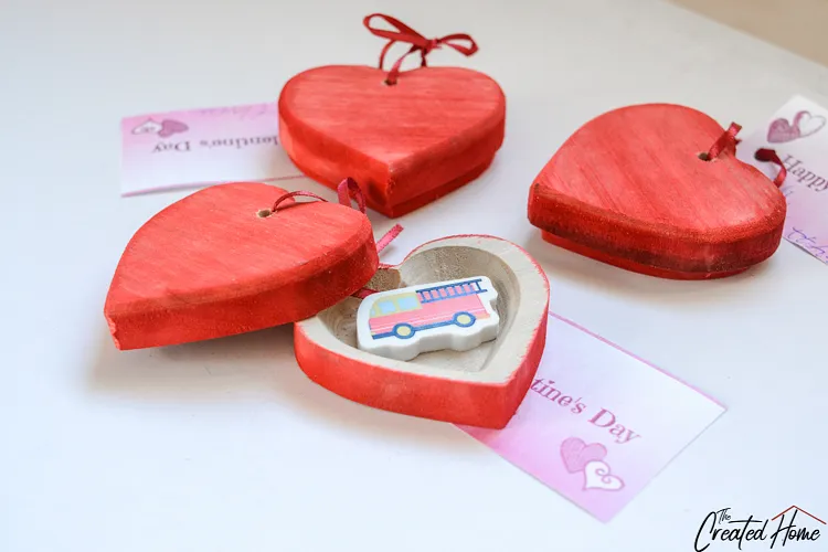Valentine's heart boxes — Finish as desired (image 3)