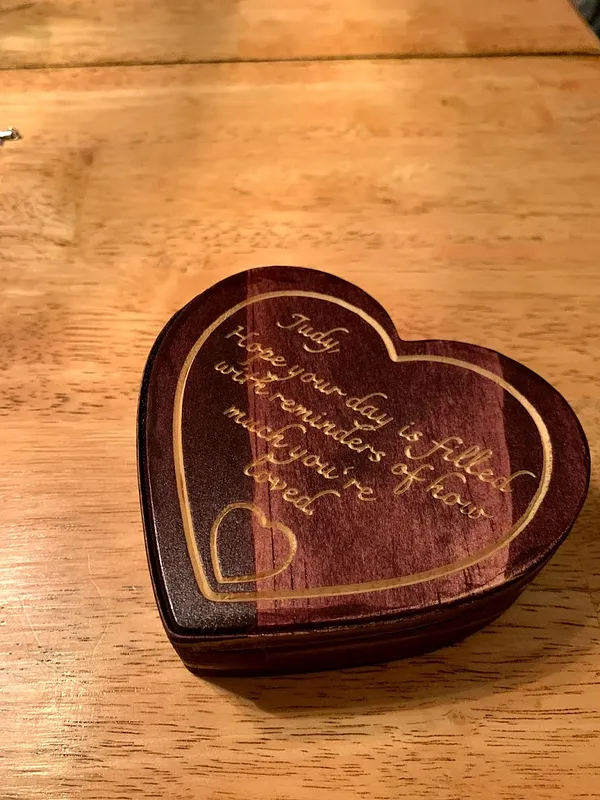 Heart Lids from scraps - image 1