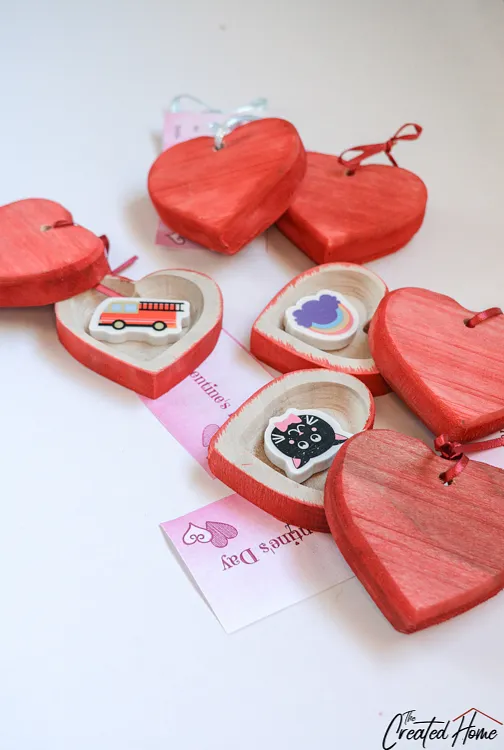 Valentine's heart boxes — Finish as desired (image 4)