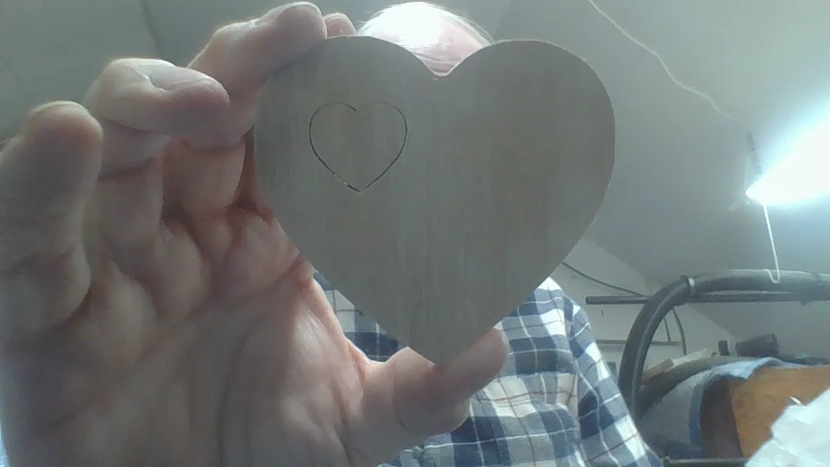 Heart within a heart 2 part - image 1