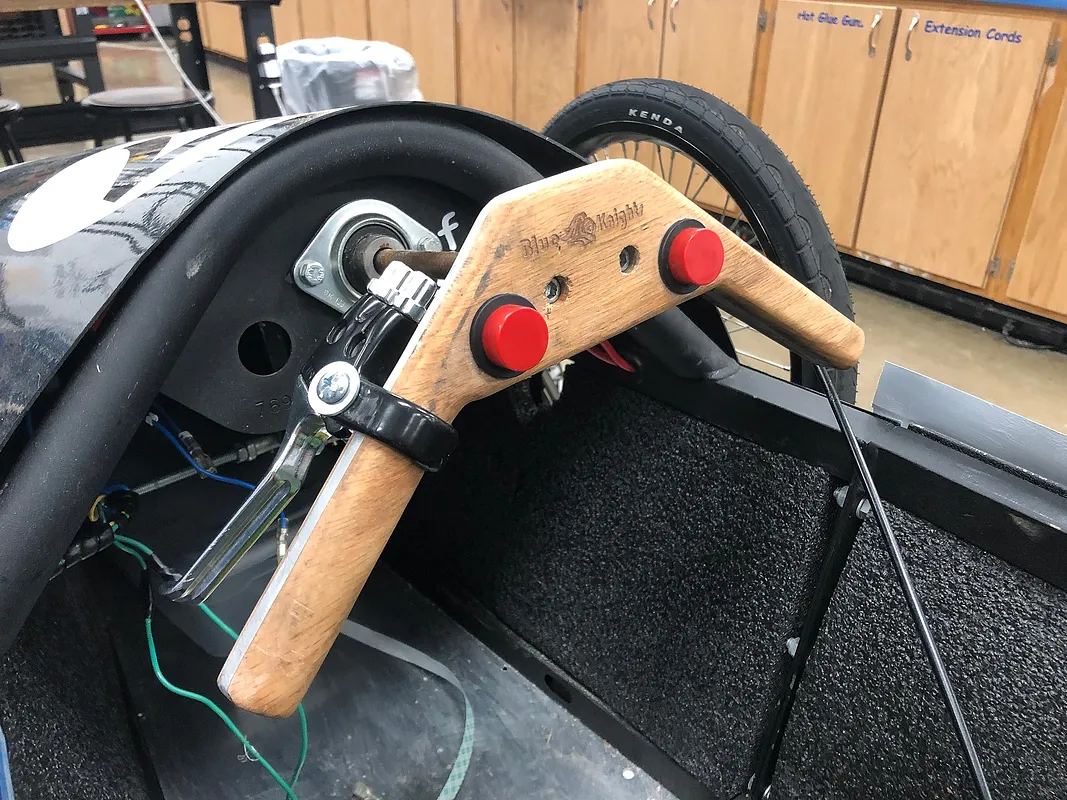 Wood Portion of steering wheel - image 1