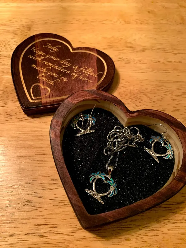 Heart Lids from scraps - image 3