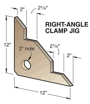 Right Angle Clamp Jig - image 2
