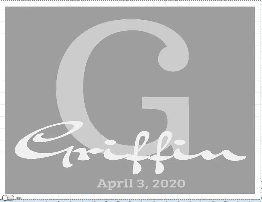 Wedding Monogram  - image 2