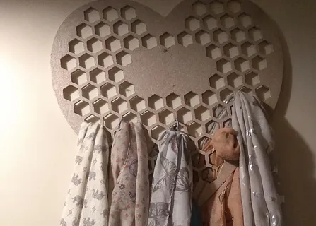 Cork / Scarf holder