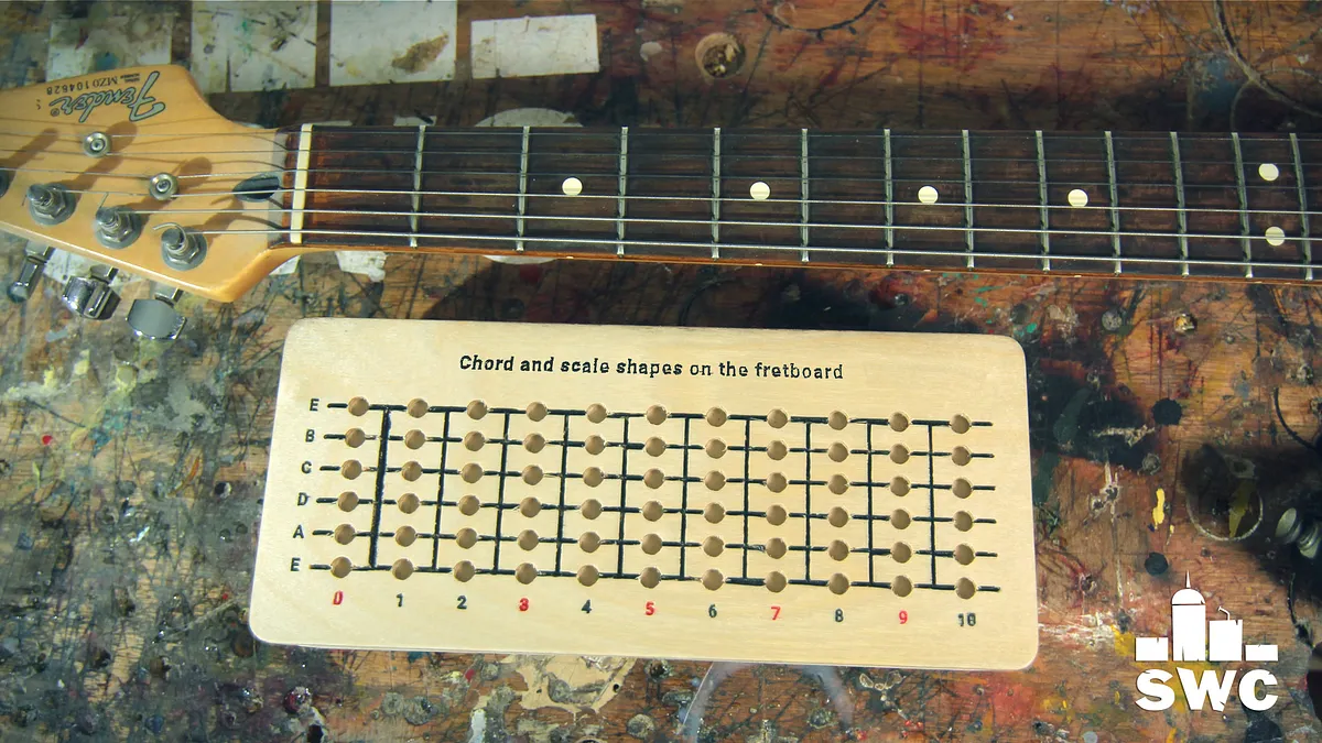 Chord and scale tool for guitar - image 2