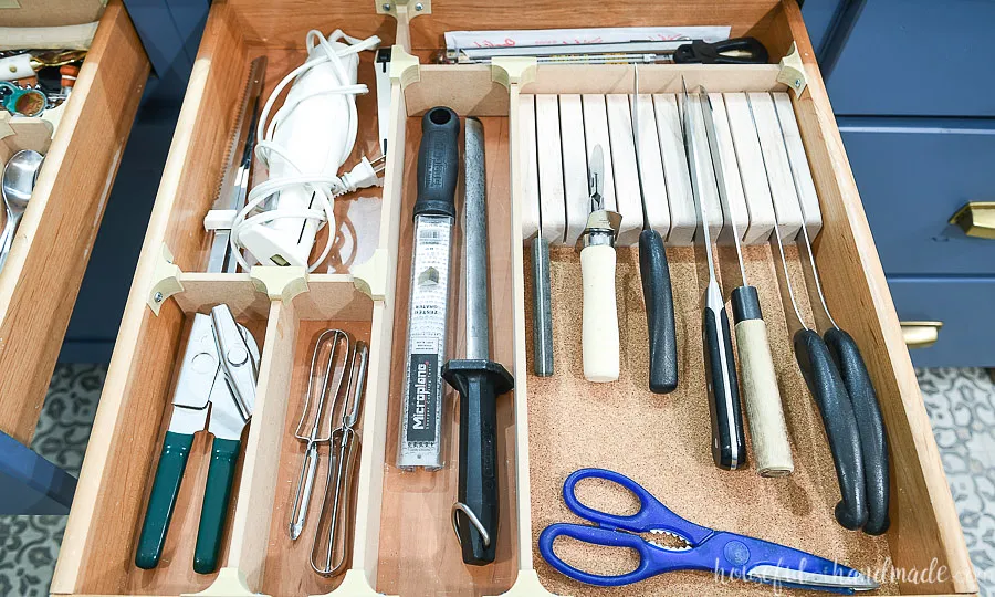 Drawer Organizers with Wood Clips - image 1