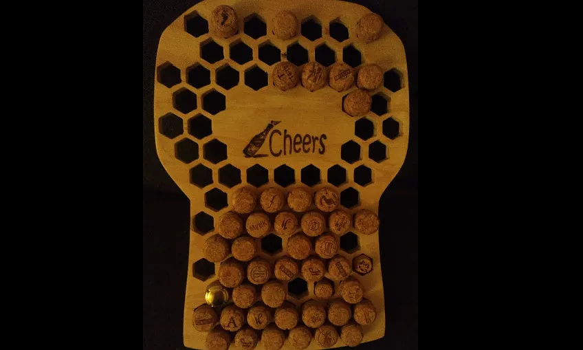 cork holder  - image 1