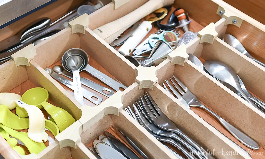 Drawer Organizers with Wood Clips - image 2