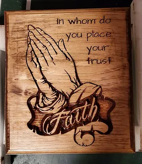Praying hands