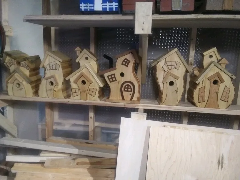 Dr. Seuss birdhouse windows  - image 1