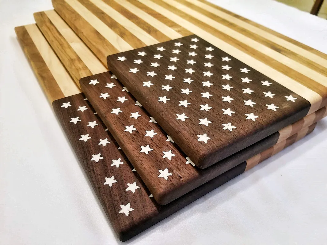 US Flag with Proportional layouts - image 1