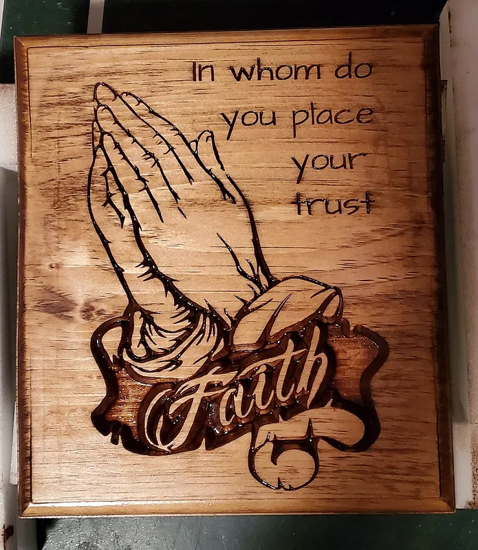 Praying hands - image 1
