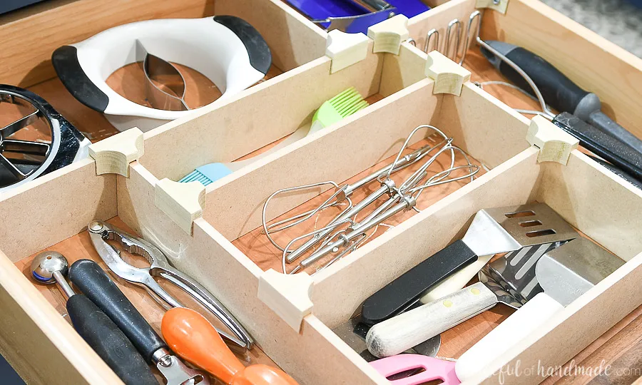 Drawer Organizers with Wood Clips - image 3