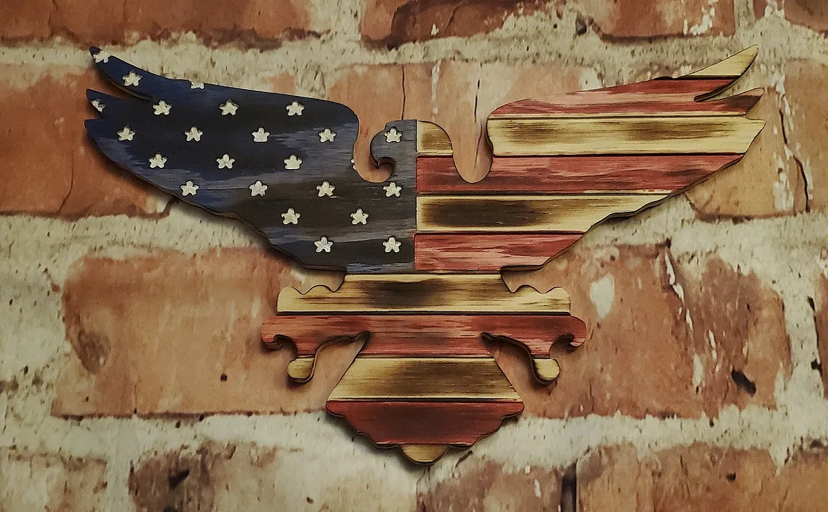 American Eagle Flag - image 1