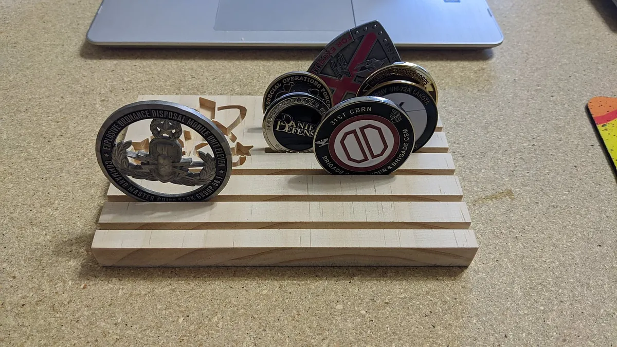 Desktop Coin Holder - image 1