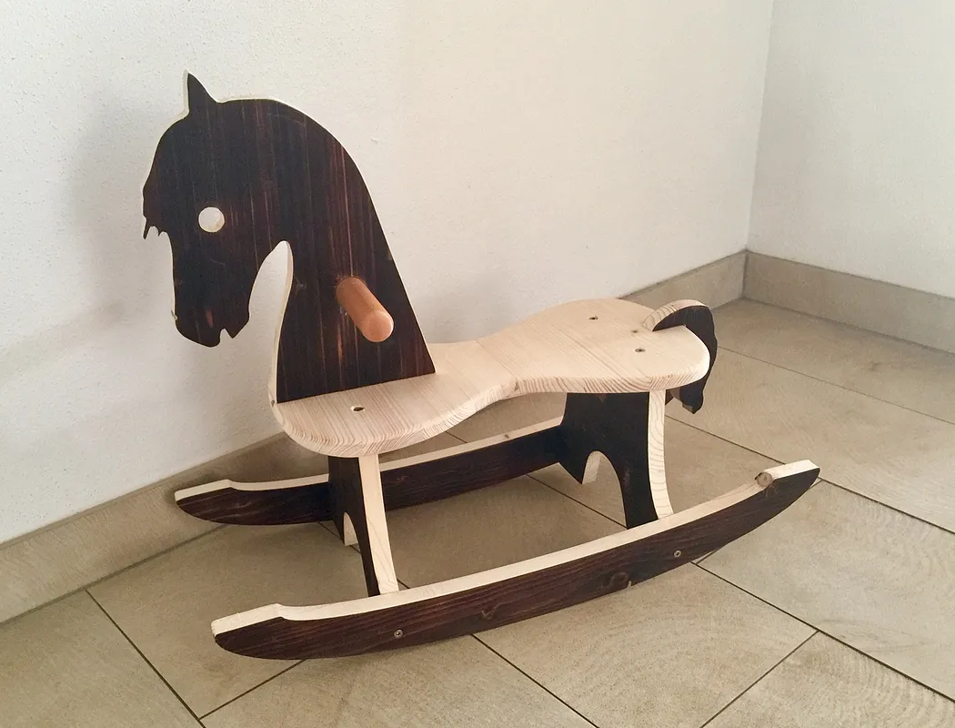  Rocking Horse  - image 1