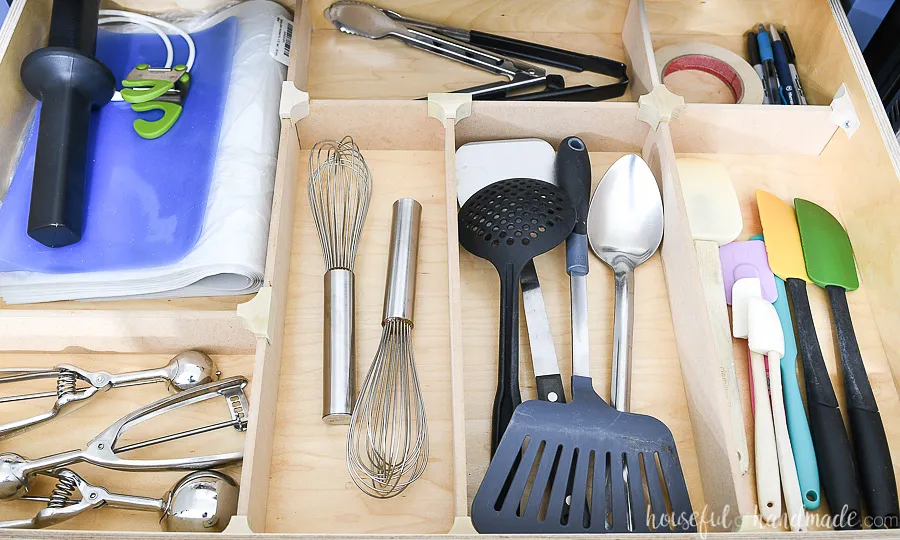 Drawer Organizers with Wood Clips - image 4